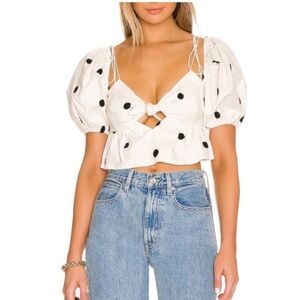For Love And Lemons Revolve Top